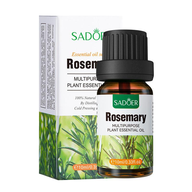 Plant Essential Rose Lavender Rosemary Massage Oil