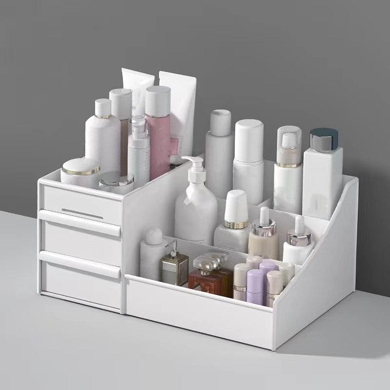 Large Capacity Cosmetic Storage Box Adjustable Jewelry Drawers
