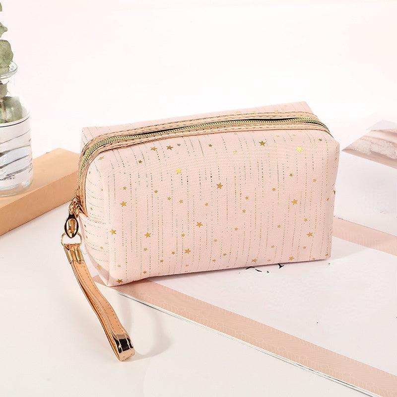 Travel Cosmetic Pouch Women Toiletry Organizer Bag
