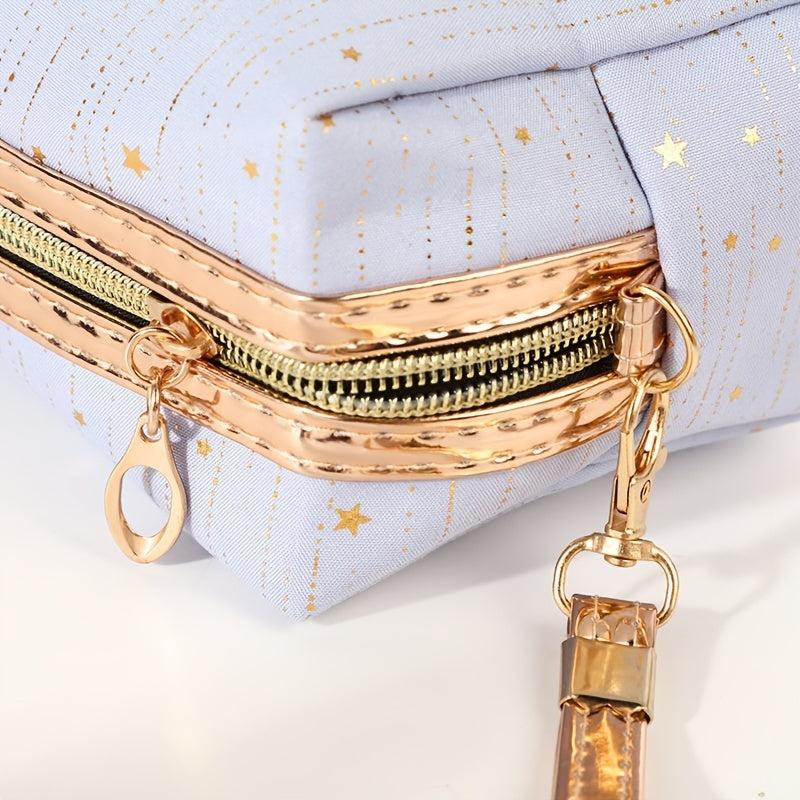 Travel Cosmetic Pouch Women Toiletry Organizer Bag