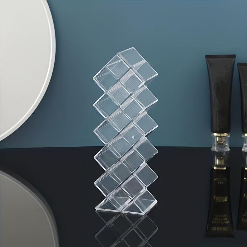 Fish Shape Lipstick Holder Organizer Clear 10 G