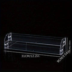 Transparent 6 Tier Nail Polish Lipstick Organizer Storage Case