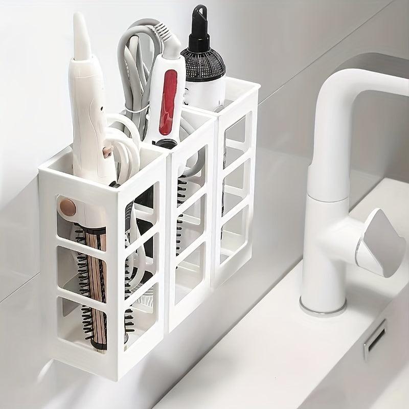 Hairdressing Tool Storage Box Wall Mounted Organizer