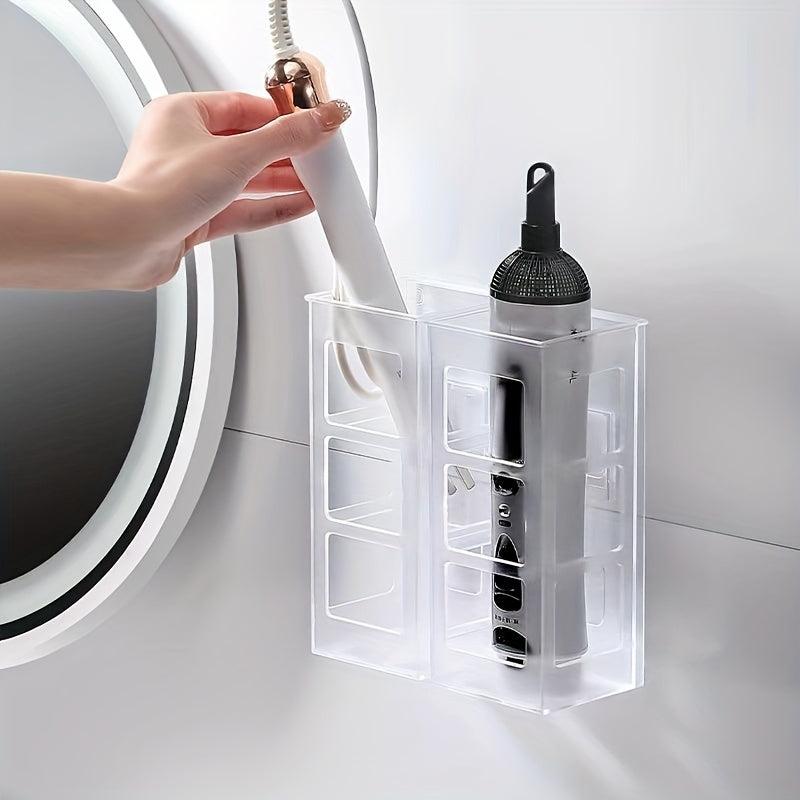 Hairdressing Tool Storage Box Wall Mounted Organizer