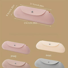 Silicone Travel Makeup Brush Holder Anti-fall Out Cosmetic Organizer