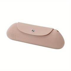Silicone Travel Makeup Brush Holder Anti-fall Out Cosmetic Organizer