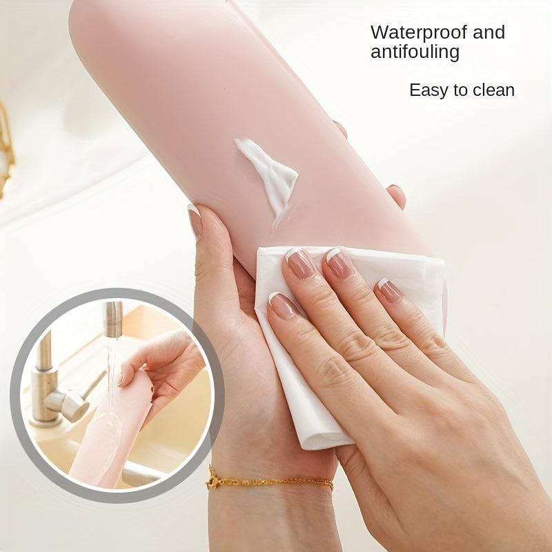 Silicone Travel Makeup Brush Holder Anti-fall Out Cosmetic Organizer