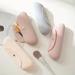 Silicone Travel Makeup Brush Holder Anti-fall Out Cosmetic Organizer