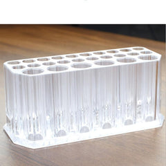 Makeup Brush Pen Organizer 26 Slots Eyeliner Pen Storage Box