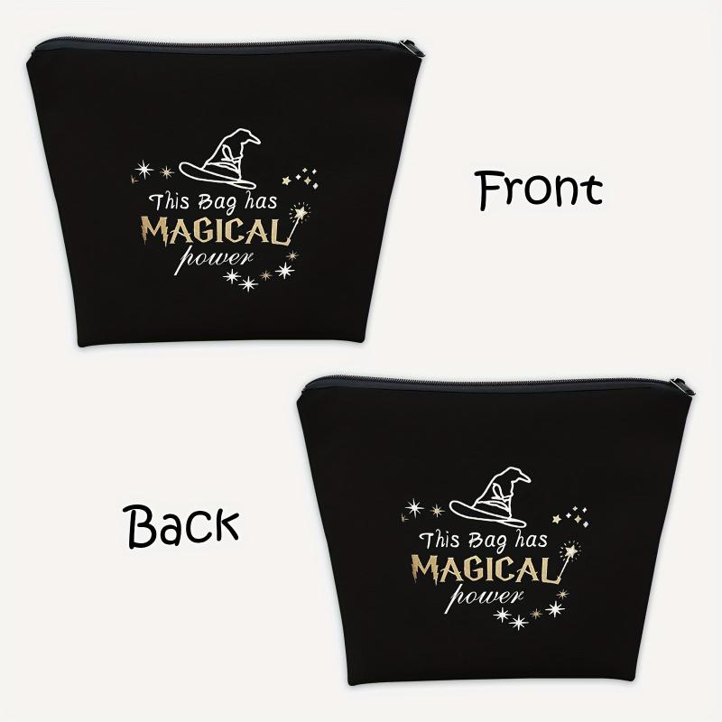 Witch Accessories Bag Wicca Goth Gift Gothic Makeup Bag Altar Travel Bag