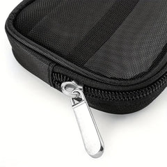 Breathable Mesh Makeup Brush Pouch Toiletry Bag Travel Toothbrush Bag