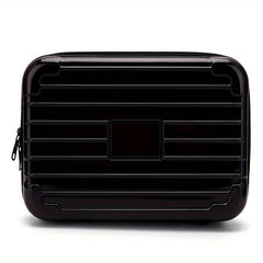 Hard Shell Cosmetic Case Mini Travel Bag For Toiletry Water Resistant