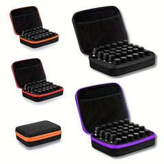 Essential Oils Carrying Case 30 Bottles Storage Organizer Bag