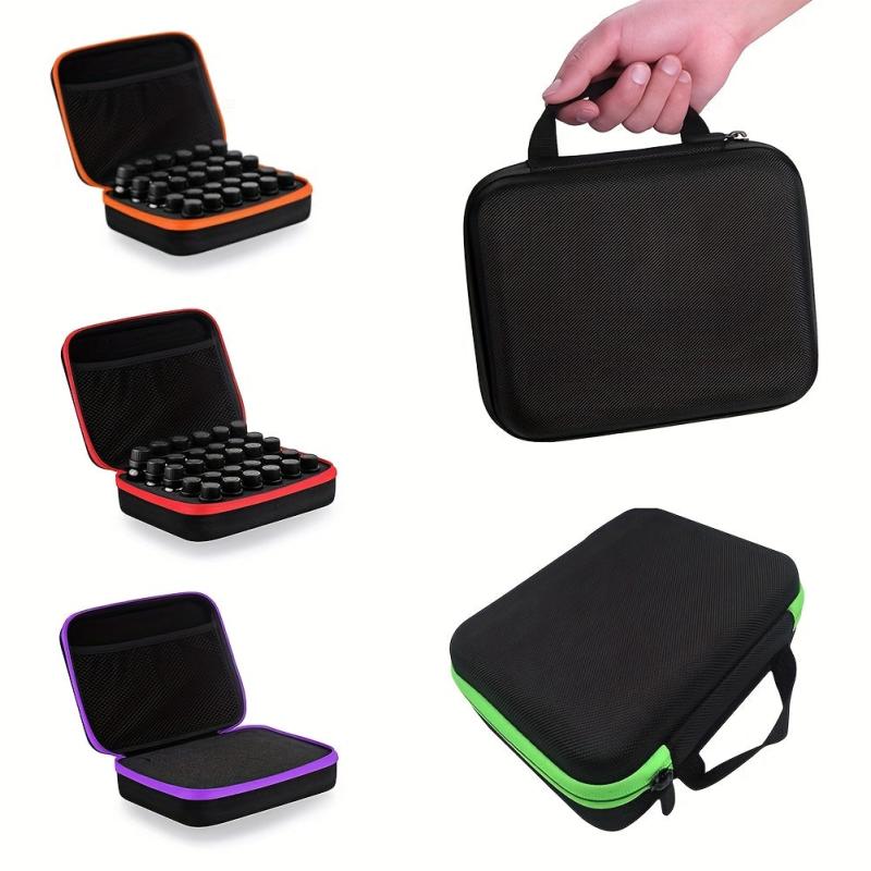 Essential Oils Carrying Case 30 Bottles Storage Organizer Bag