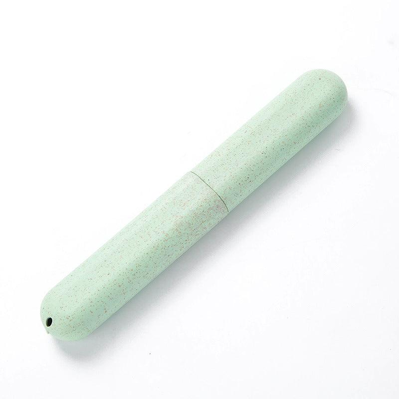 Portable Toothbrush Storage Box Travel Dustproof Case