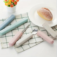 Portable Toothbrush Storage Box Travel Dustproof Case