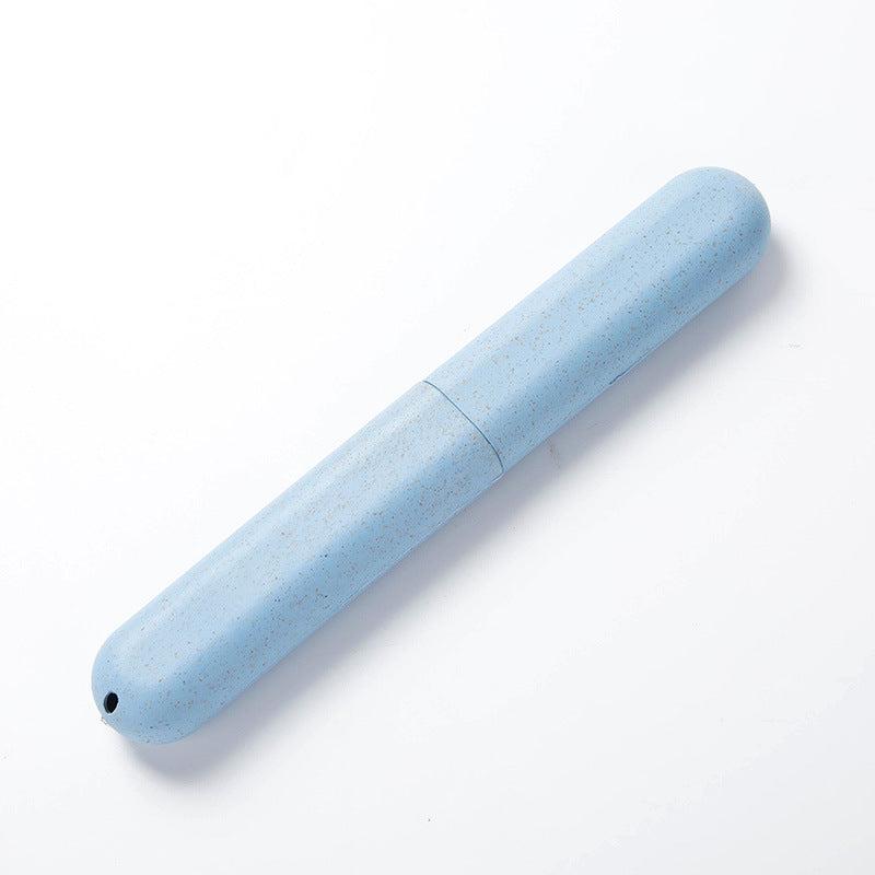Portable Toothbrush Storage Box Travel Dustproof Case