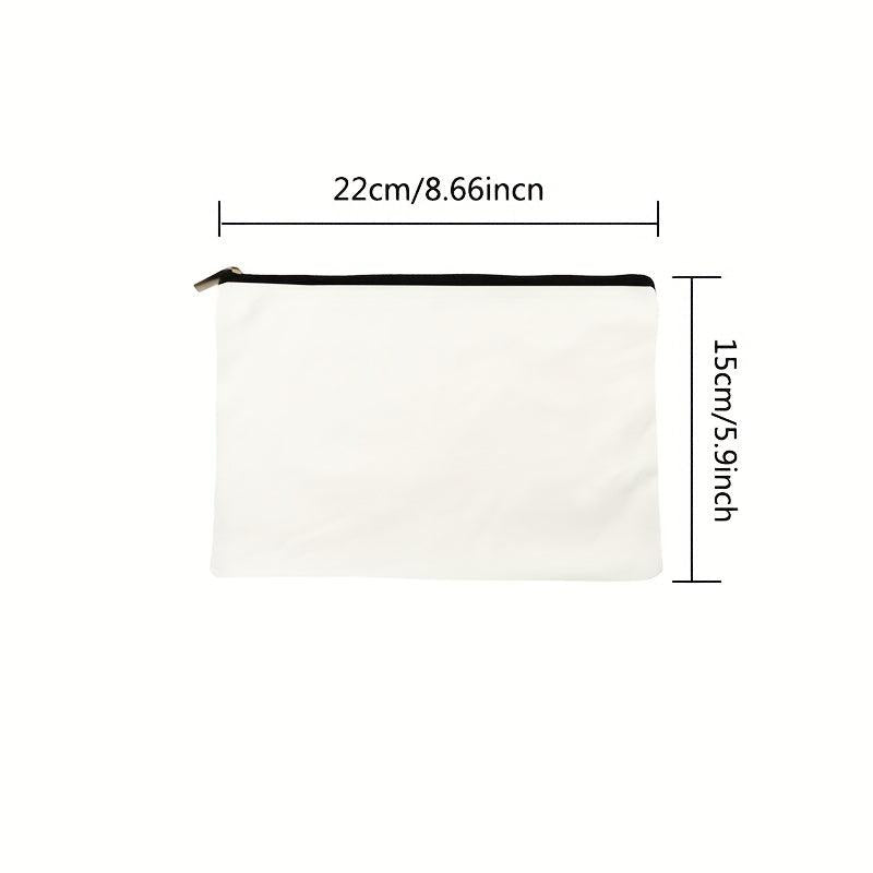 Teacher Travel Wash Pouch Roomy Pencil Case