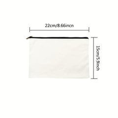 Teacher Travel Wash Pouch Roomy Pencil Case