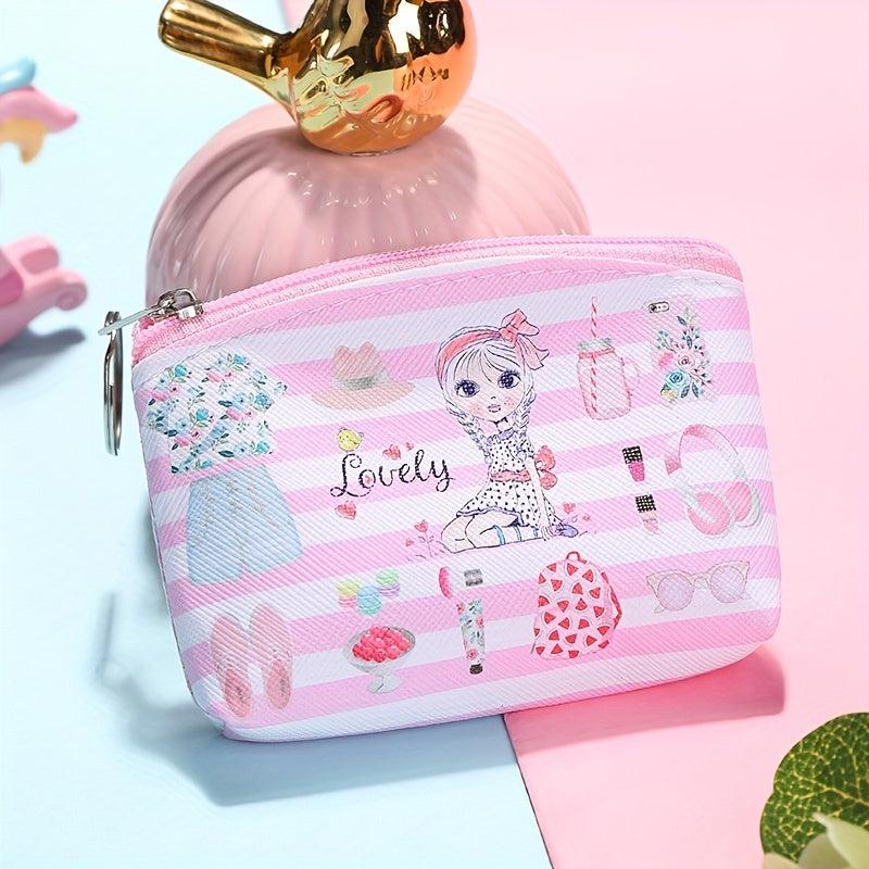 PU Coin Purse Sanitary Napkin Storage Bag Holder Pouch