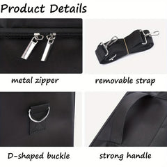 Large 4 Tray Makeup Train Case Organizer