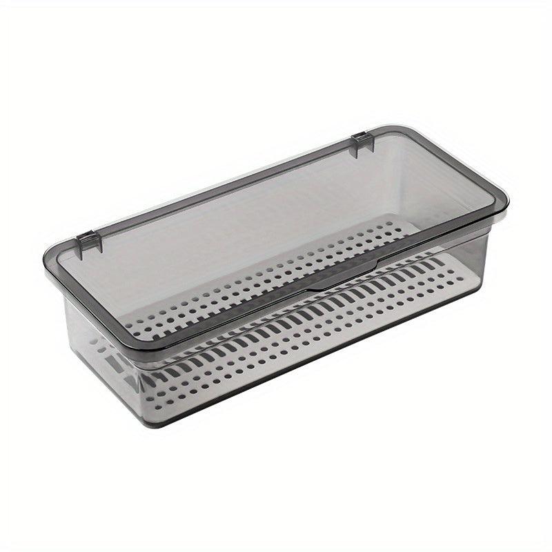 Large Makeup Brush Storage Box - Keep Brushes Organized & Dust Free