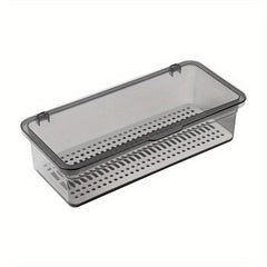 Large Makeup Brush Storage Box - Keep Brushes Organized & Dust Free