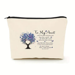Gift for Aunts from Nieces/Nephews Makeup Bag