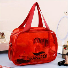Clear Makeup Bag Portable Large Capacity Toiletry Bag