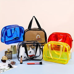 Clear Makeup Bag Portable Large Capacity Toiletry Bag
