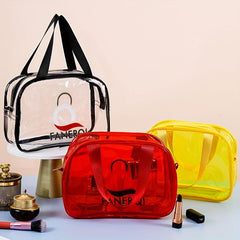 Clear Makeup Bag Portable Large Capacity Toiletry Bag