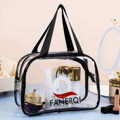 Clear Makeup Bag Portable Large Capacity Toiletry Bag