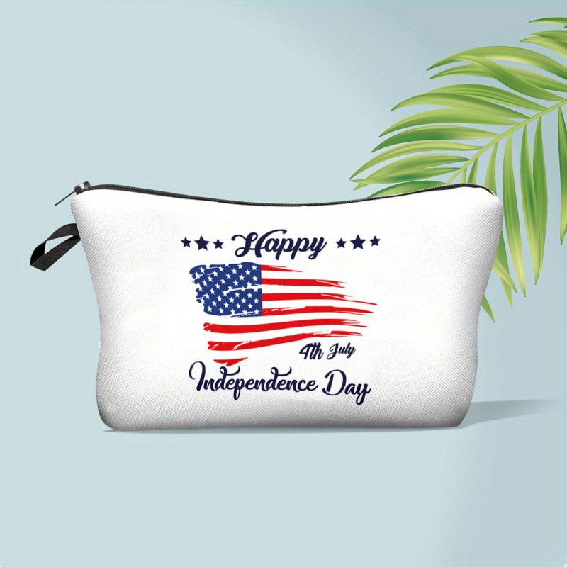 Independence Large Capacity Makeup Bag Travel Cosmetic Bag Waterproof