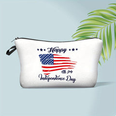 Independence Large Capacity Makeup Bag Travel Cosmetic Bag Waterproof