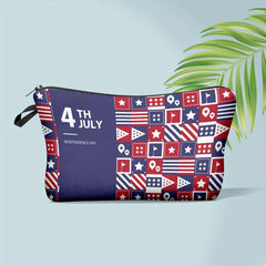 Independence Large Capacity Makeup Bag Travel Cosmetic Bag Waterproof