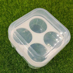 Makeup Sponge Egg Holder Storage Box Dry Rack Powder Puff Stand Organizer