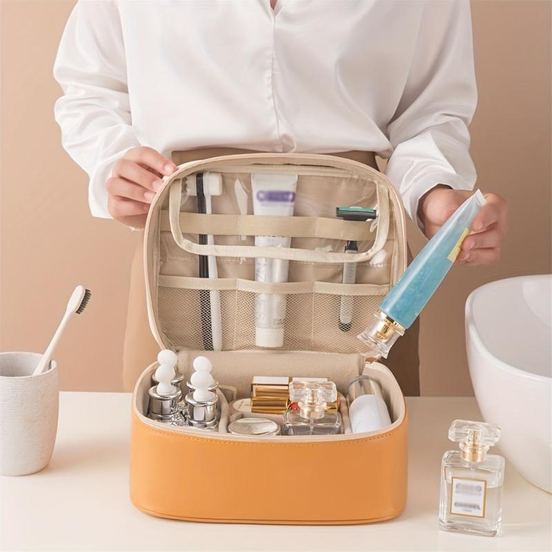 Travel Makeup Bag Portable Cosmetic Organizer Storage