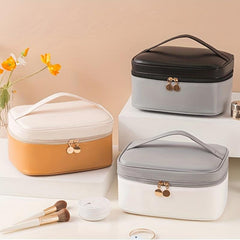 Travel Makeup Bag Portable Cosmetic Organizer Storage