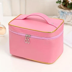 Travel Storage Makeup Bag Large Capacity Cosmetic Organizer Lightweight Handbag