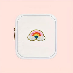 Preppy Patch Period Bag Sanitary Napkin Organizer