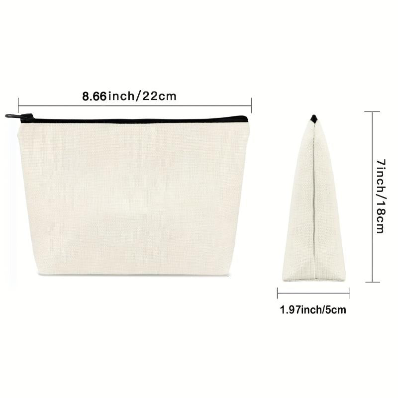 Funny Leaf Makeup Bag Gift For Women Friends Sister Teen Girls