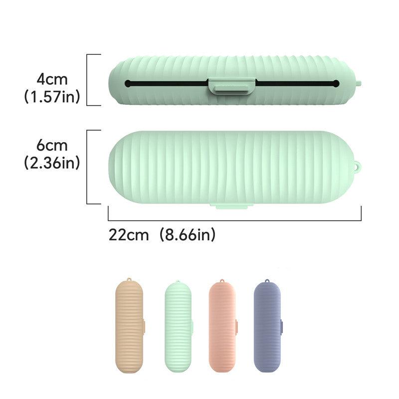 Travel Makeup Brush Holder & Organizer