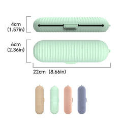 Travel Makeup Brush Holder & Organizer