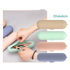 Travel Makeup Brush Holder & Organizer
