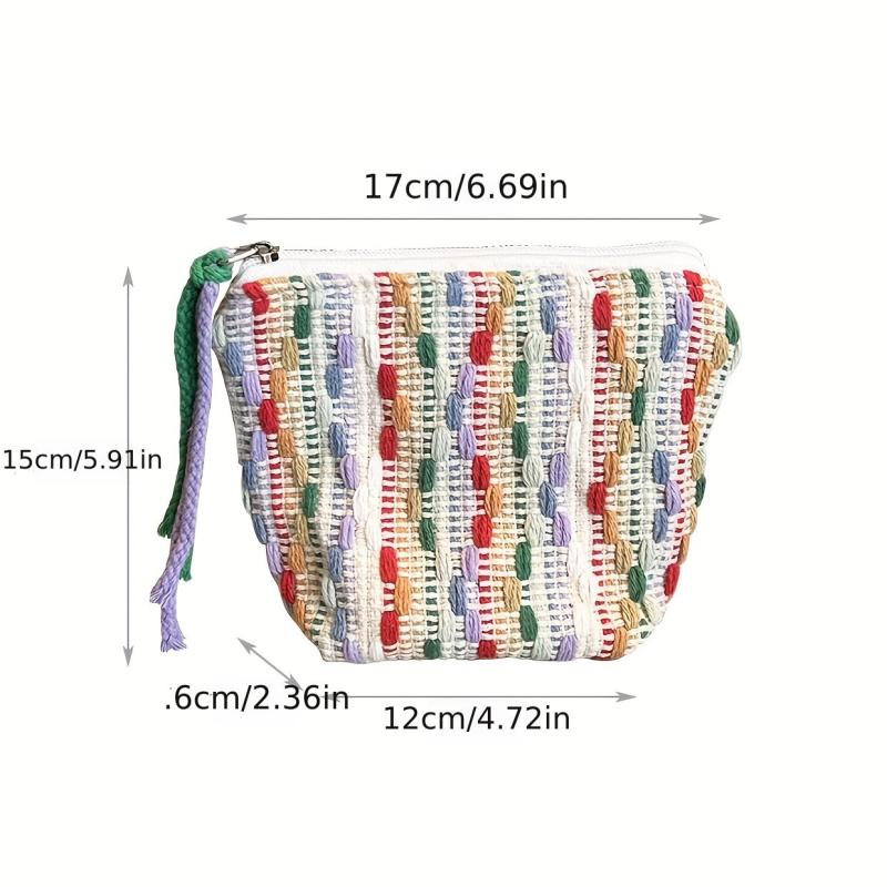 Chinese Style Cosmetic Bag for Women and Girls