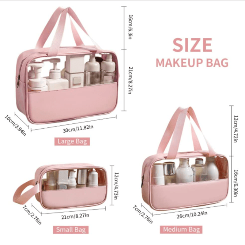 Travel Toiletry Bags Waterproof Cosmetic Bag Multifunctional