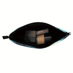 Waterproof Mushroom Frog Makeup Bag for Women and Teens