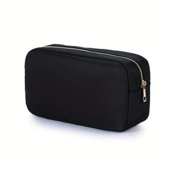 Waterproof Nylon Makeup Bag Large Capacity Travel Cosmetic Organizer