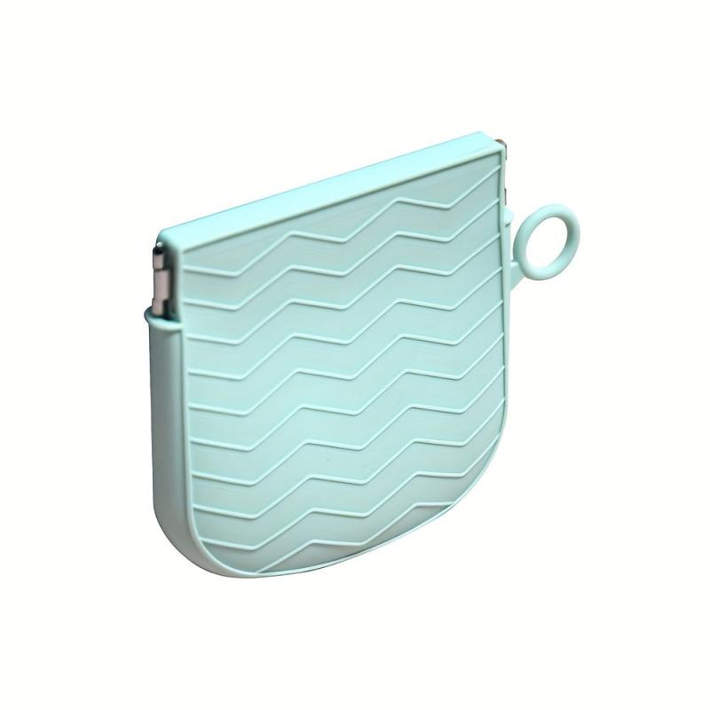 Waterproof Silicone Comestic Storage Bag - No Zipper