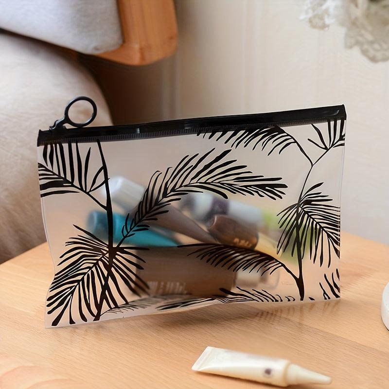 Cartoon Face Cover Storage Bag Makeup Case Travel Pouch Coin Purse